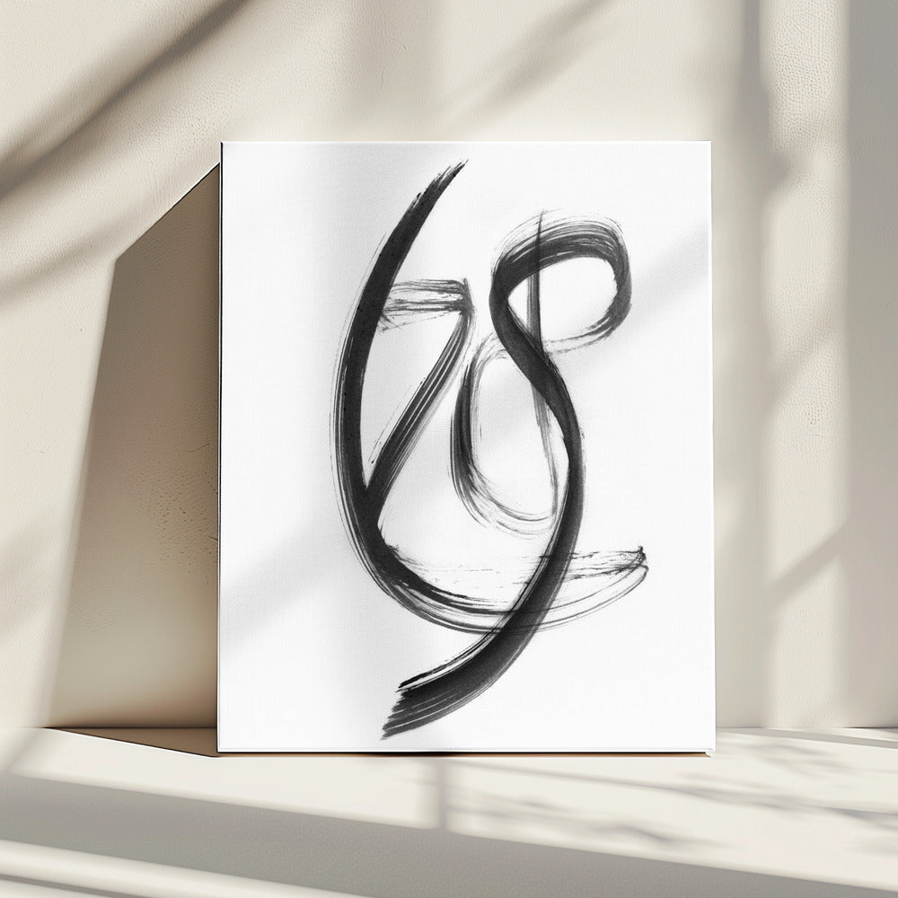 Brush Stroke02 18x24 | Canvas