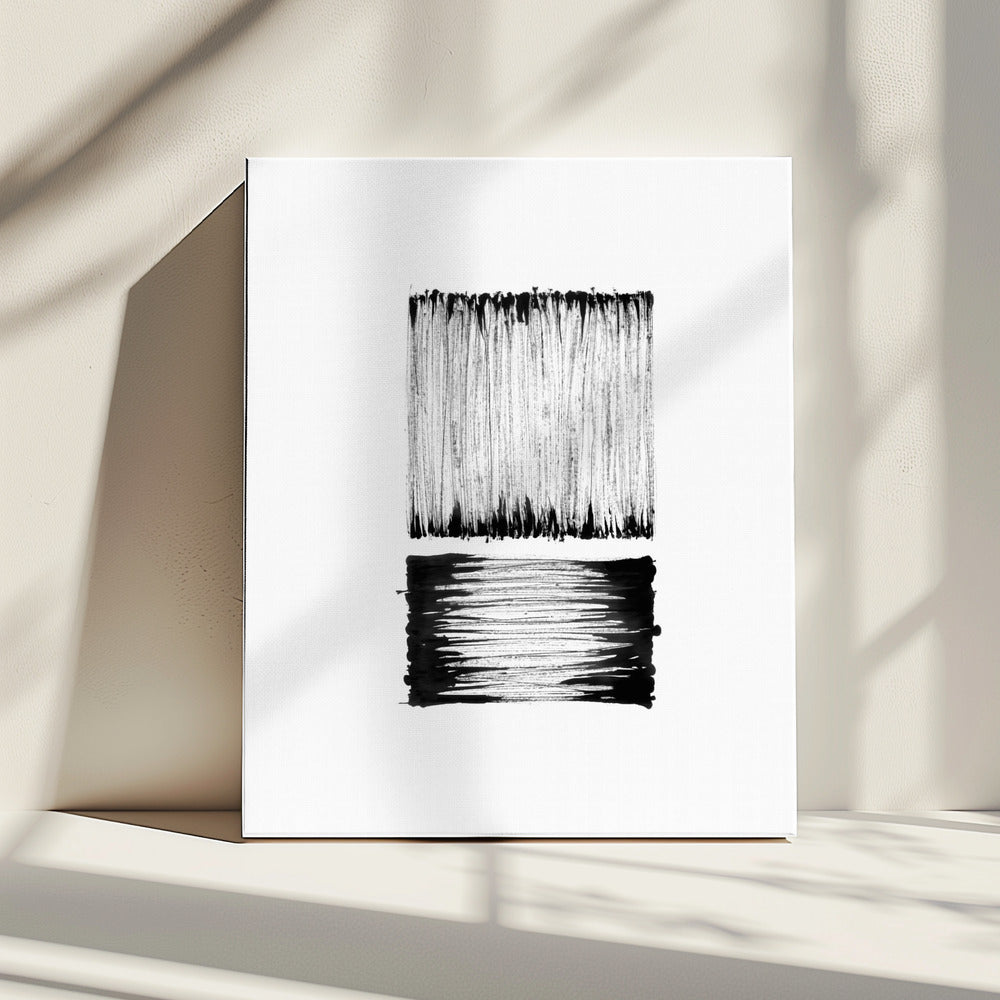 01 Stick Ink 24x36 | Canvas
