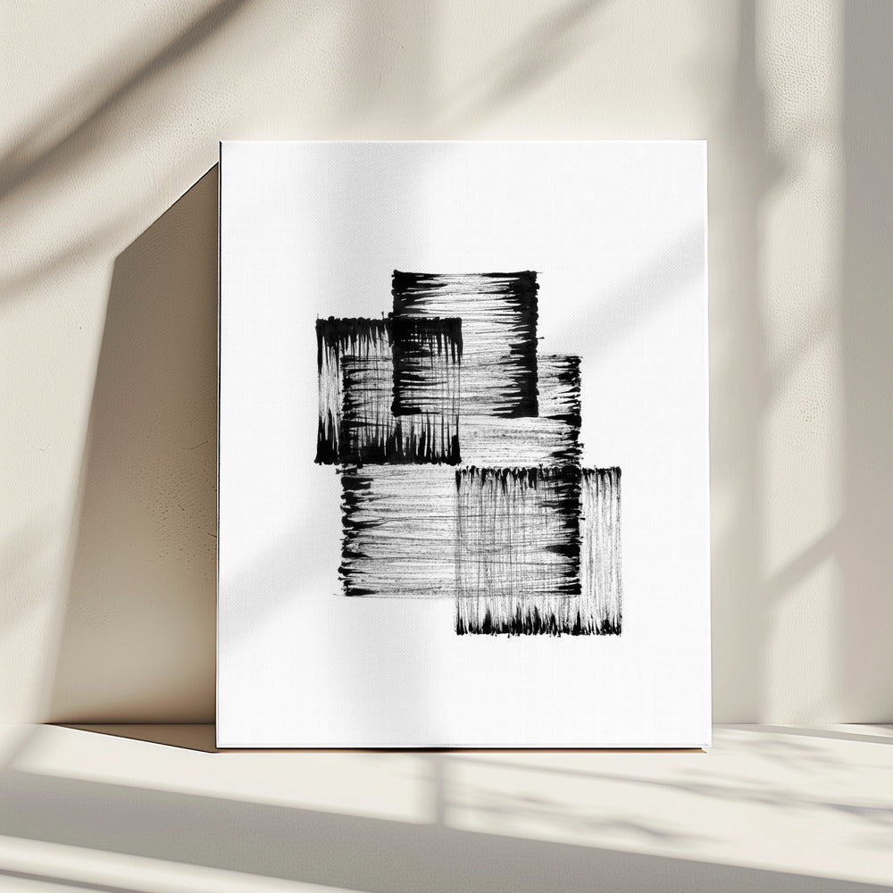 01a Stick Ink 24x36 | Canvas