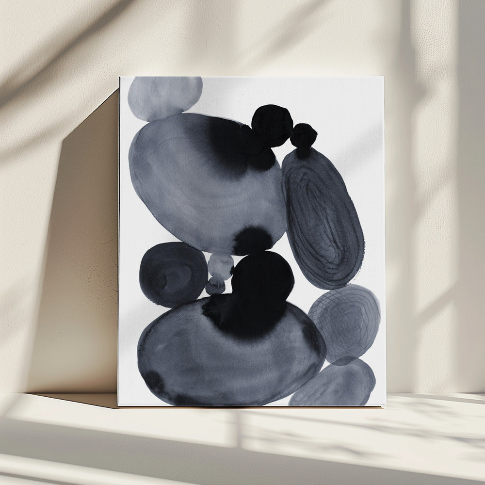 Zen Garden Stones 01 | Canvas