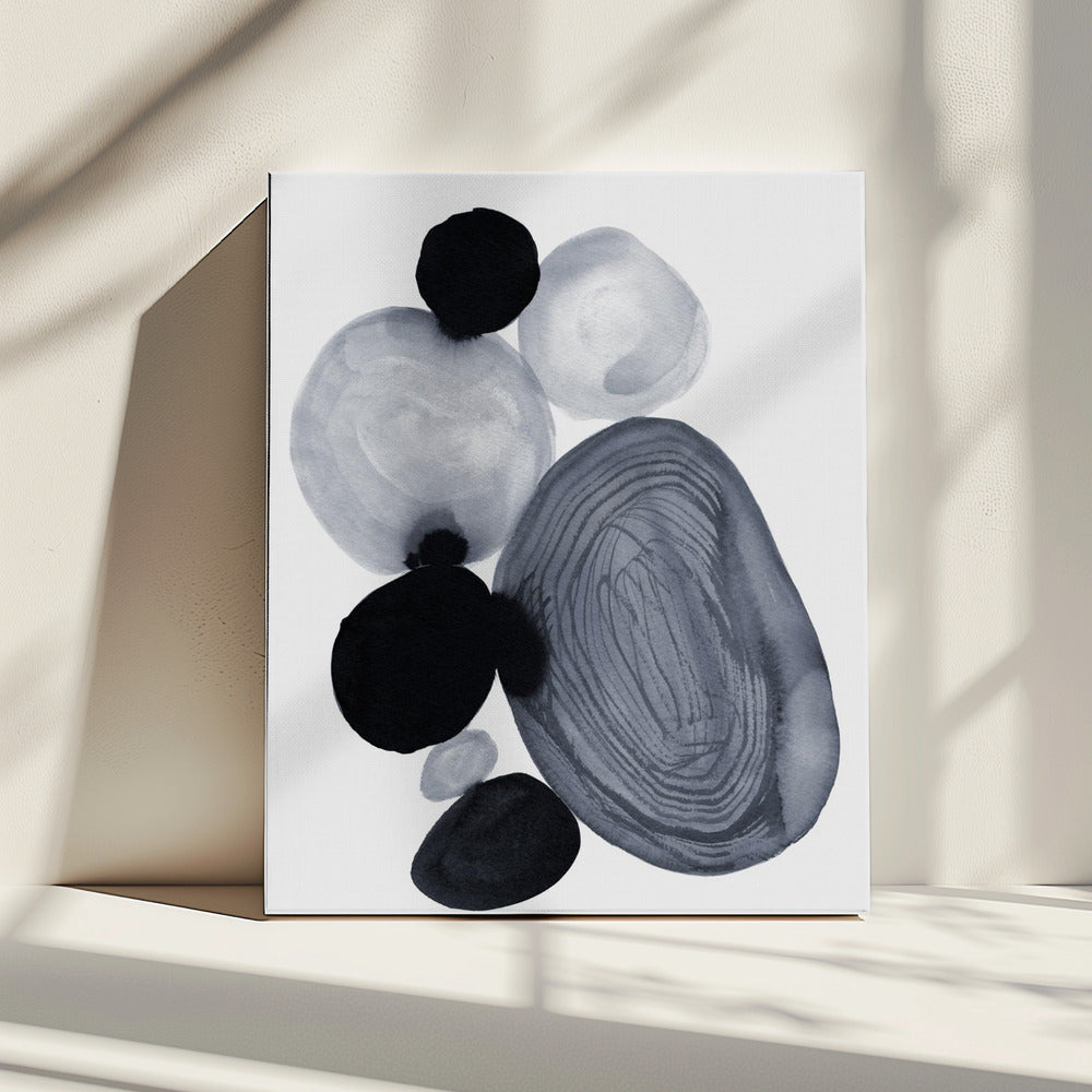 Zen Garden Stones 02 | Canvas