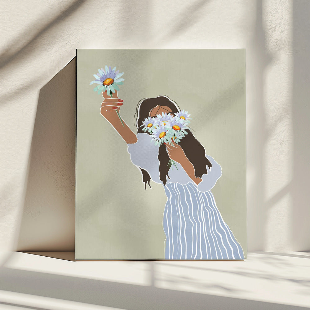 A Bouquet of Daisies | Canvas
