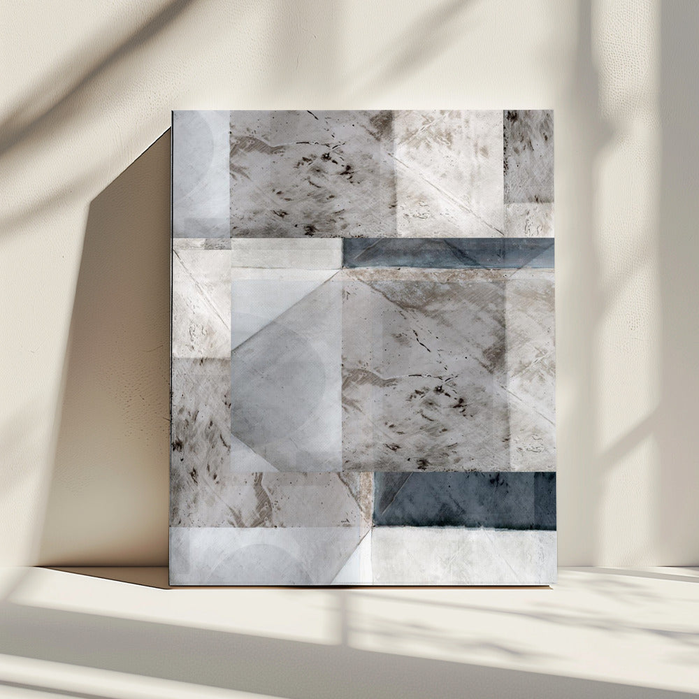 Abstract Geometric Pattern | Canvas