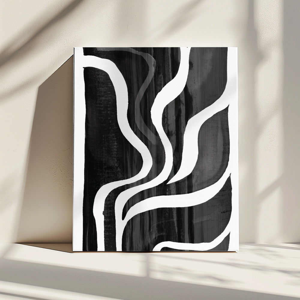 Monochrome Movement | Canvas