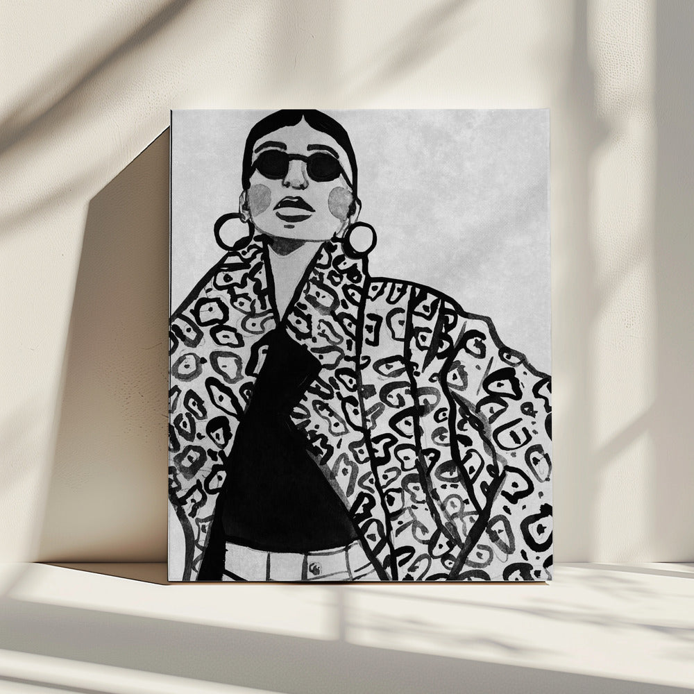 Chic Confidence | Canvas