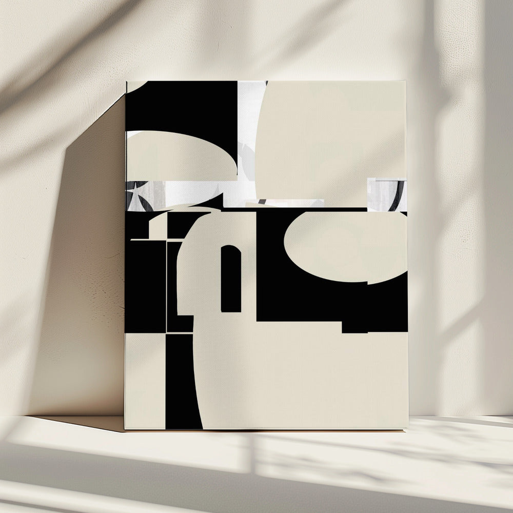 Assembled Abstraction | Canvas