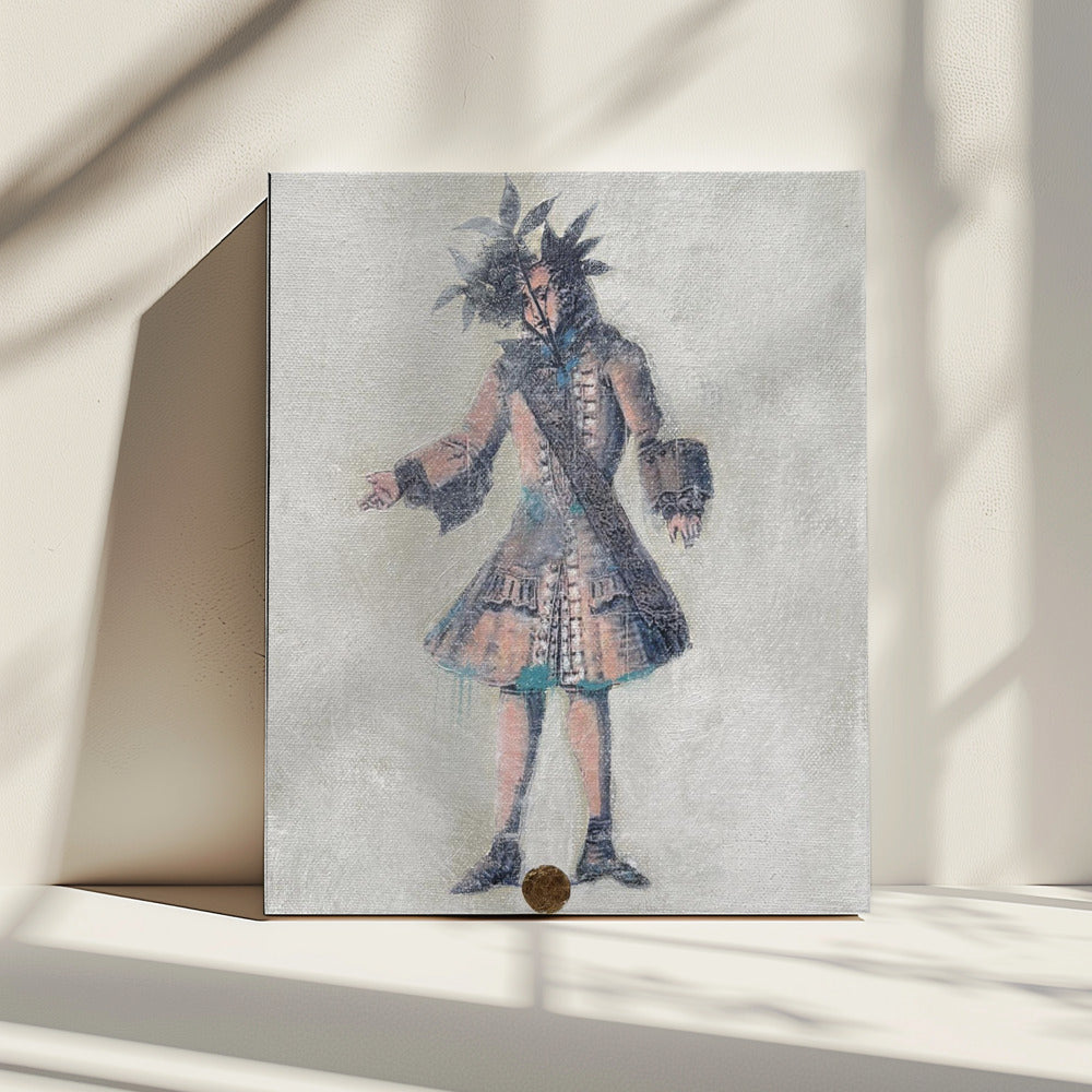 The Court of the Deep | Canvas