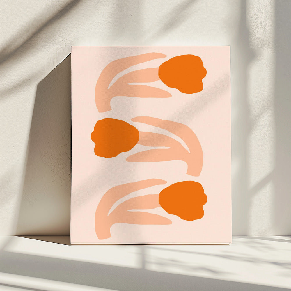 Tulips 02 | Canvas
