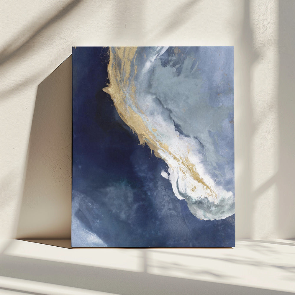 Golden Drift | Canvas