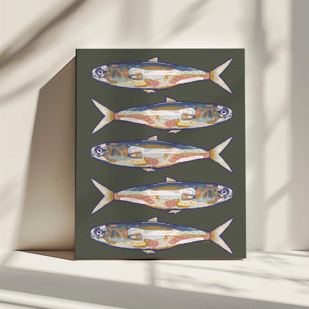 Fish Symphony | Canvas