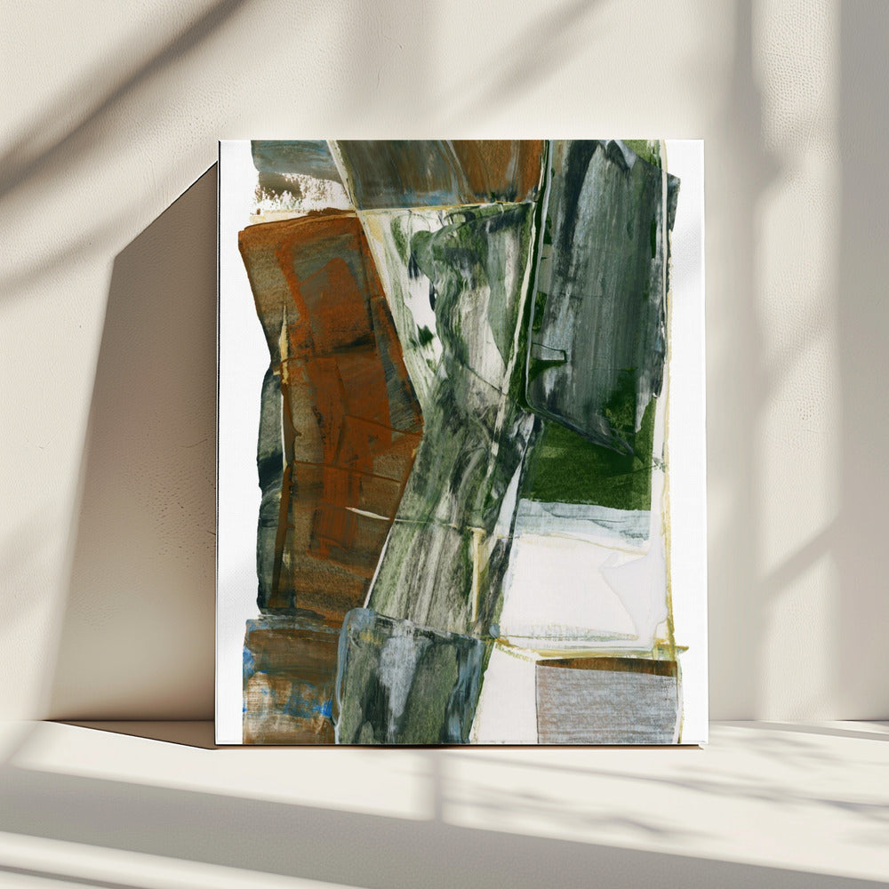 Stone and Sienna | Canvas