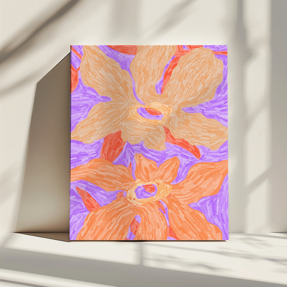 Floral Symphony | Canvas