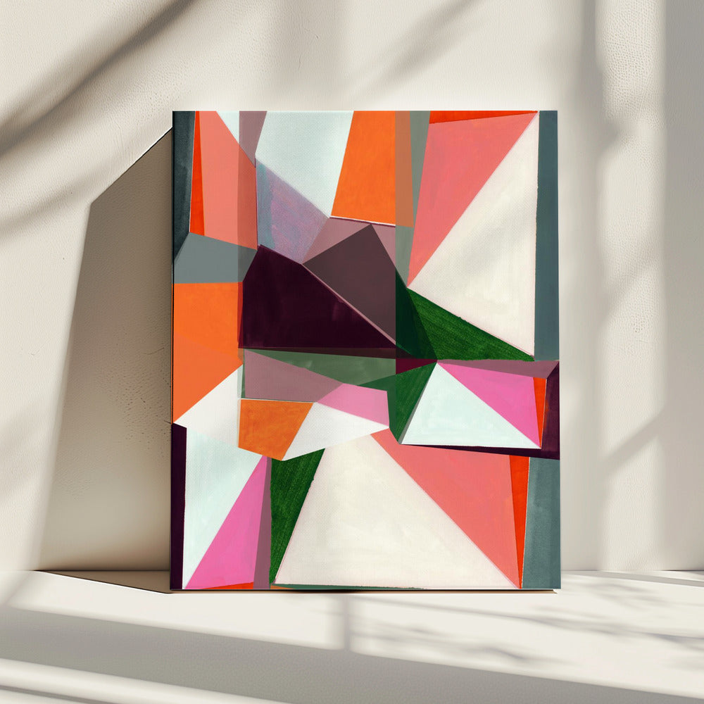 Geometric Symphony | Canvas
