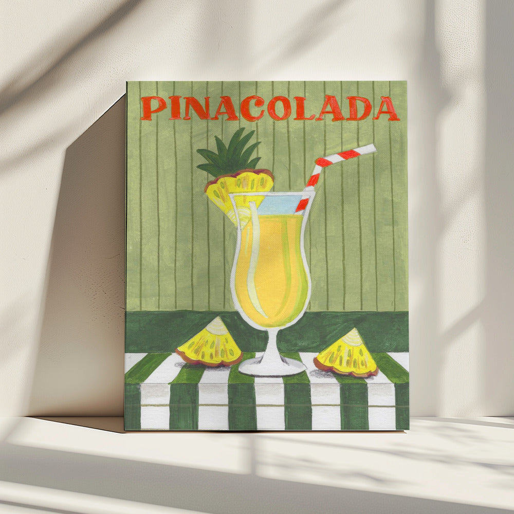 Pina Colada Delight | Canvas