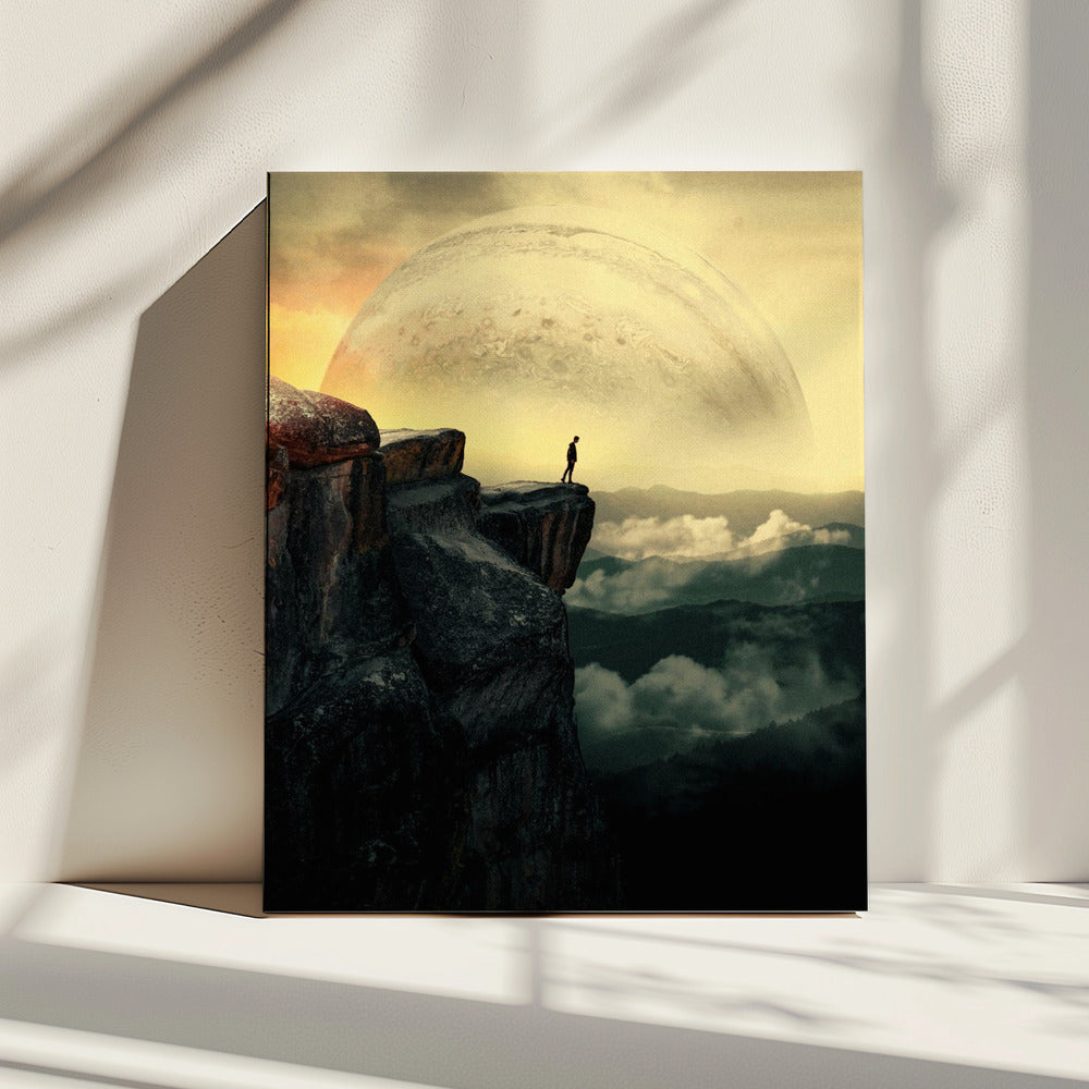 Space Mountain | Canvas