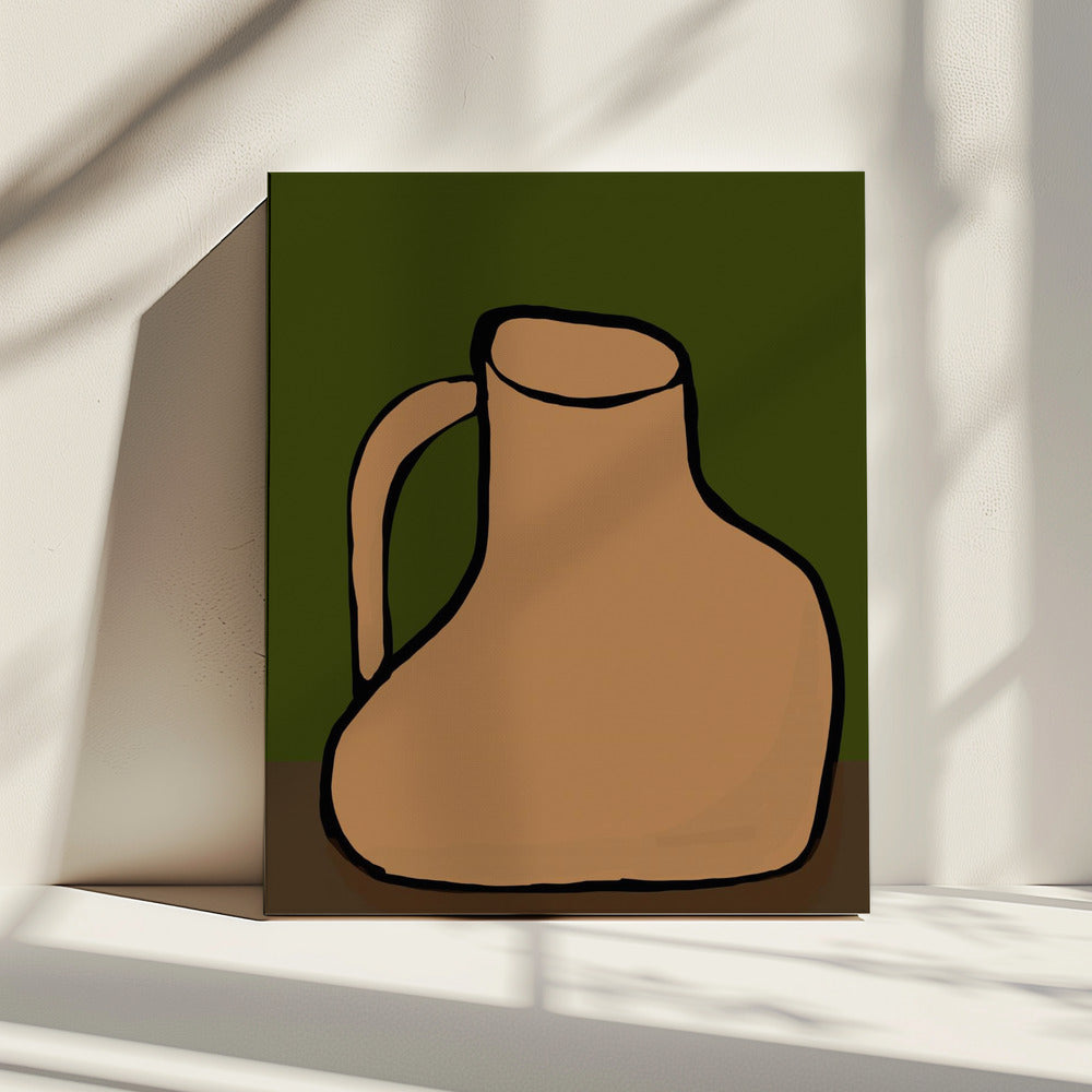 The Wonky vase | Canvas