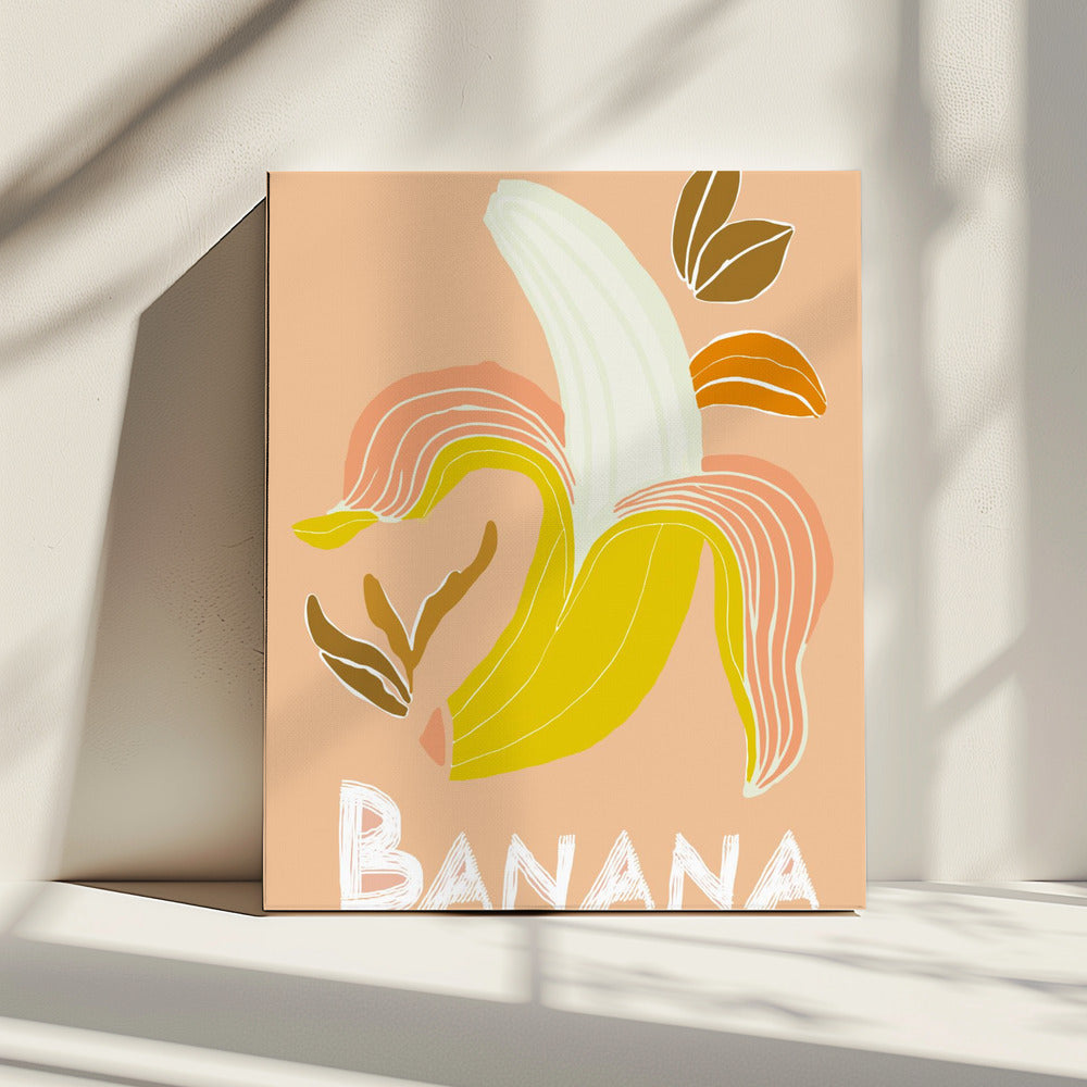 Peel Appeal (Banana) | Canvas