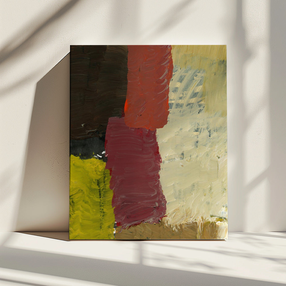 Earthy Tones Dance | Canvas