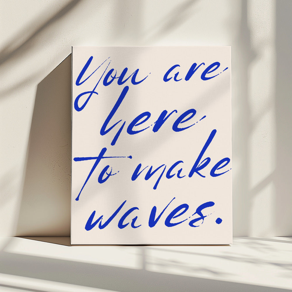 Inspirational Motivational Quote | Canvas