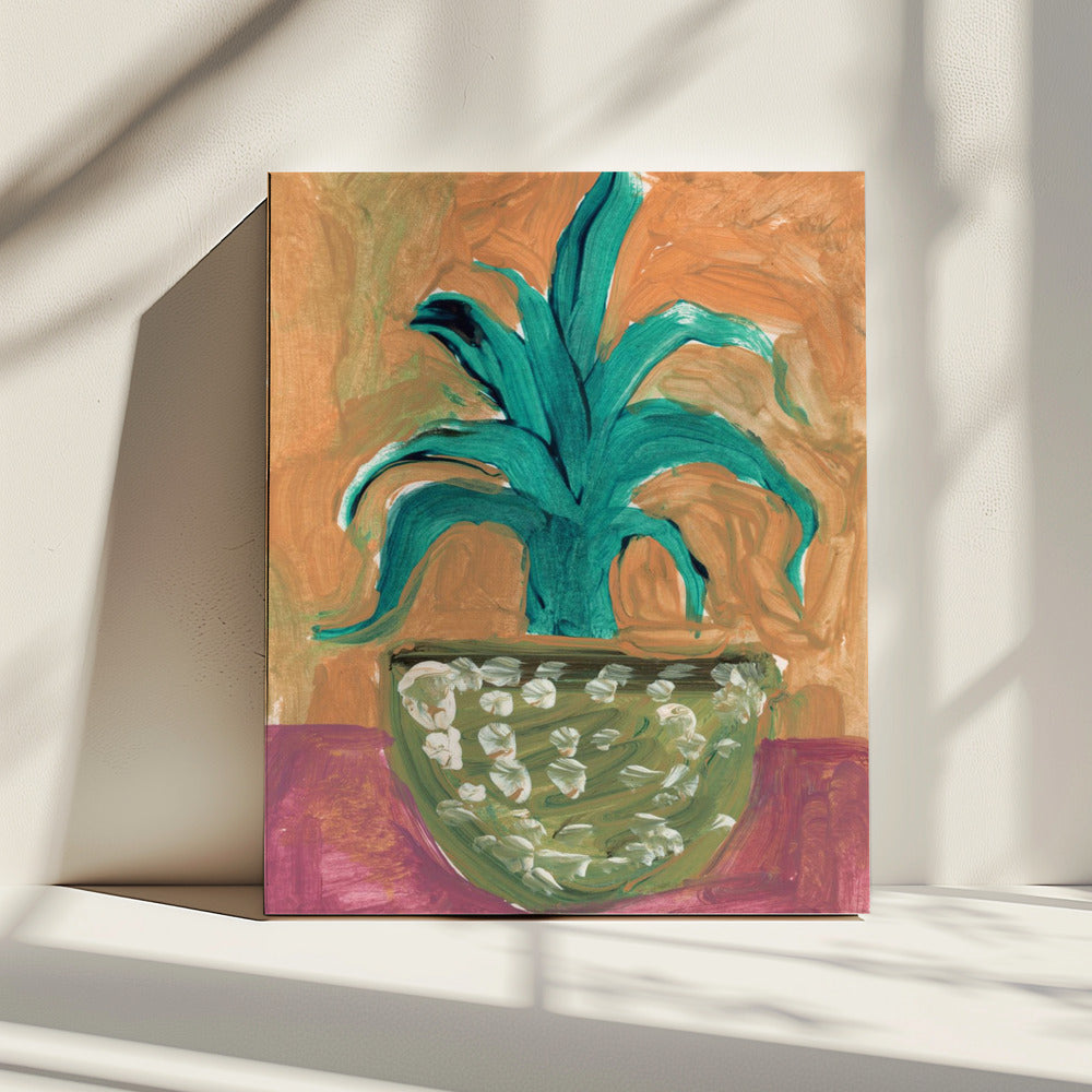 Cactus Vase | Canvas