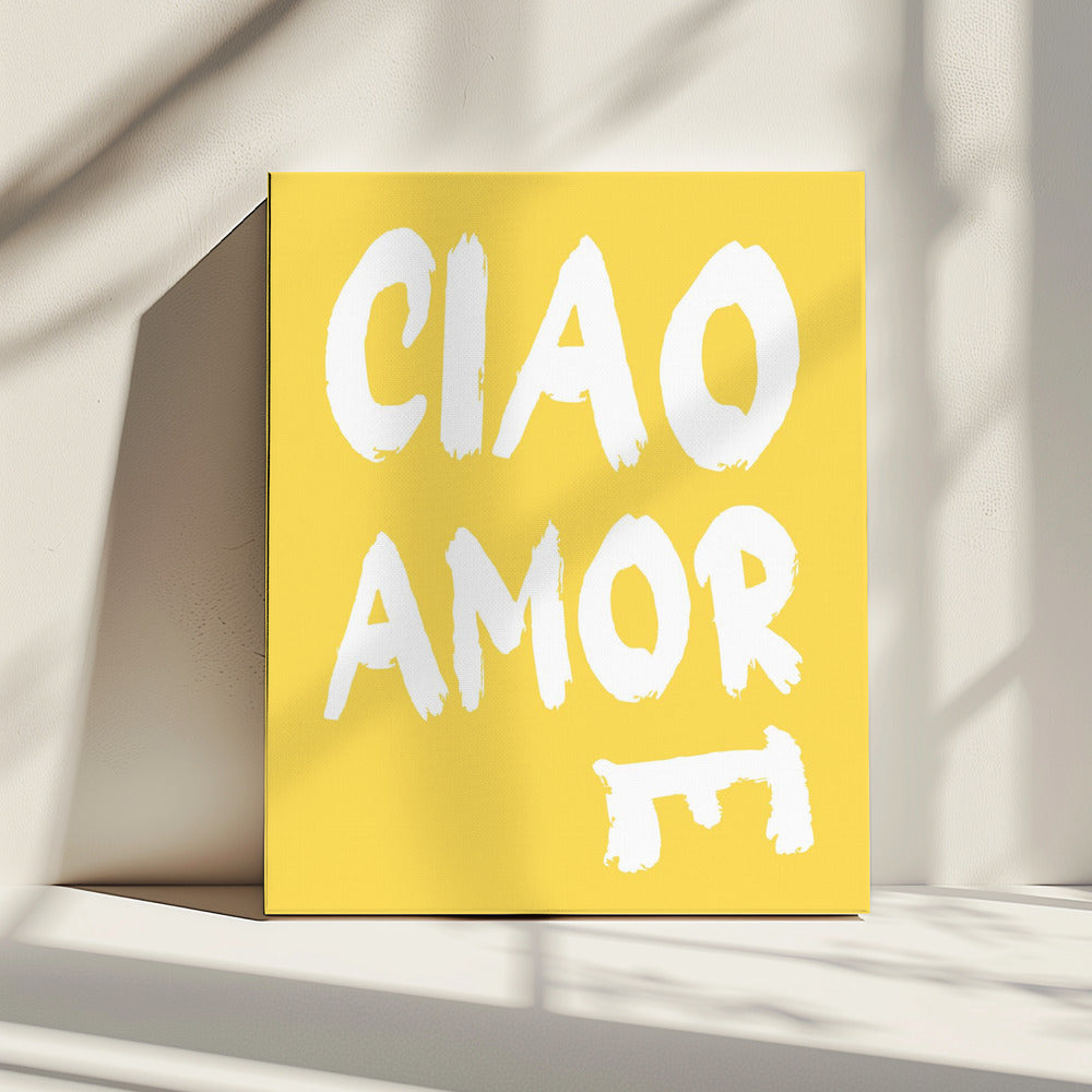 Modern Typography And Vibrant Color | Canvas