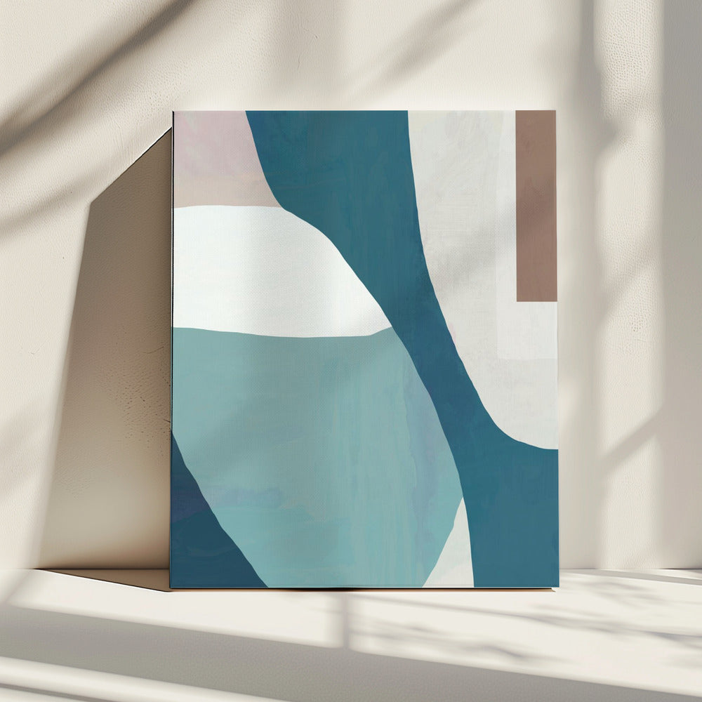 Fluid Boundaries | Canvas