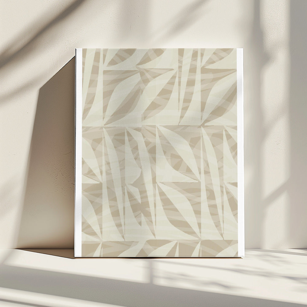 Subtle Botanical Pattern | Canvas