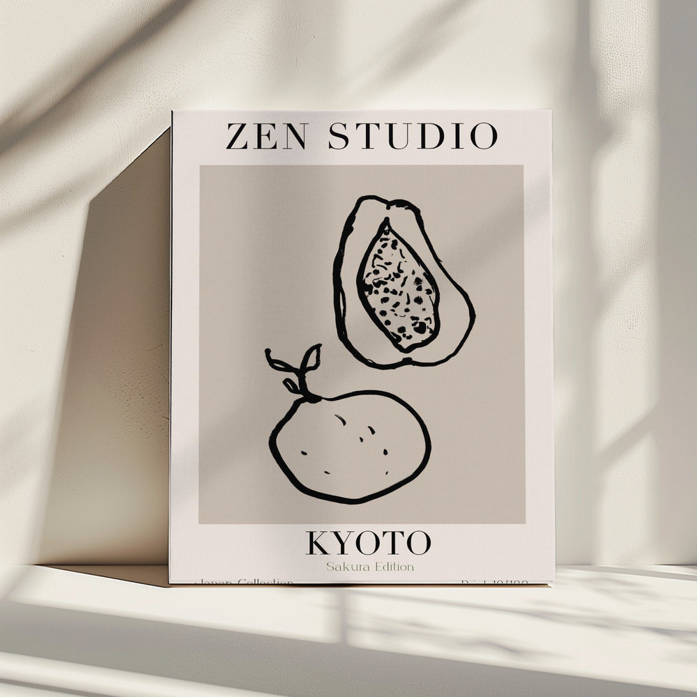 Zen Fruit Essence | Canvas