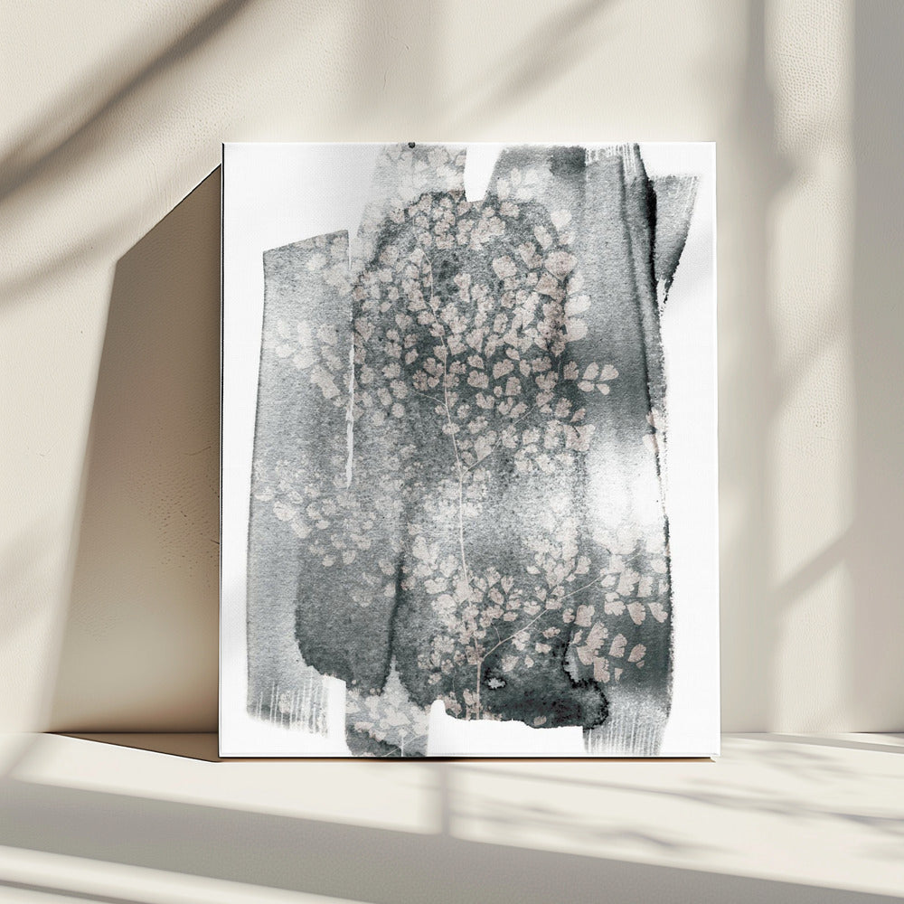 Abstract Watercolor Delicate Botanical Patterns | Canvas