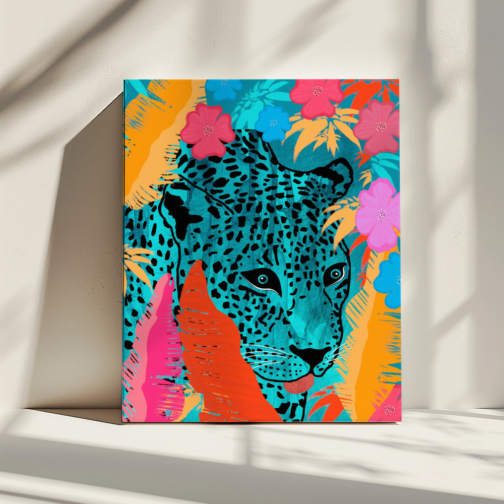Colorful Jungle | Canvas