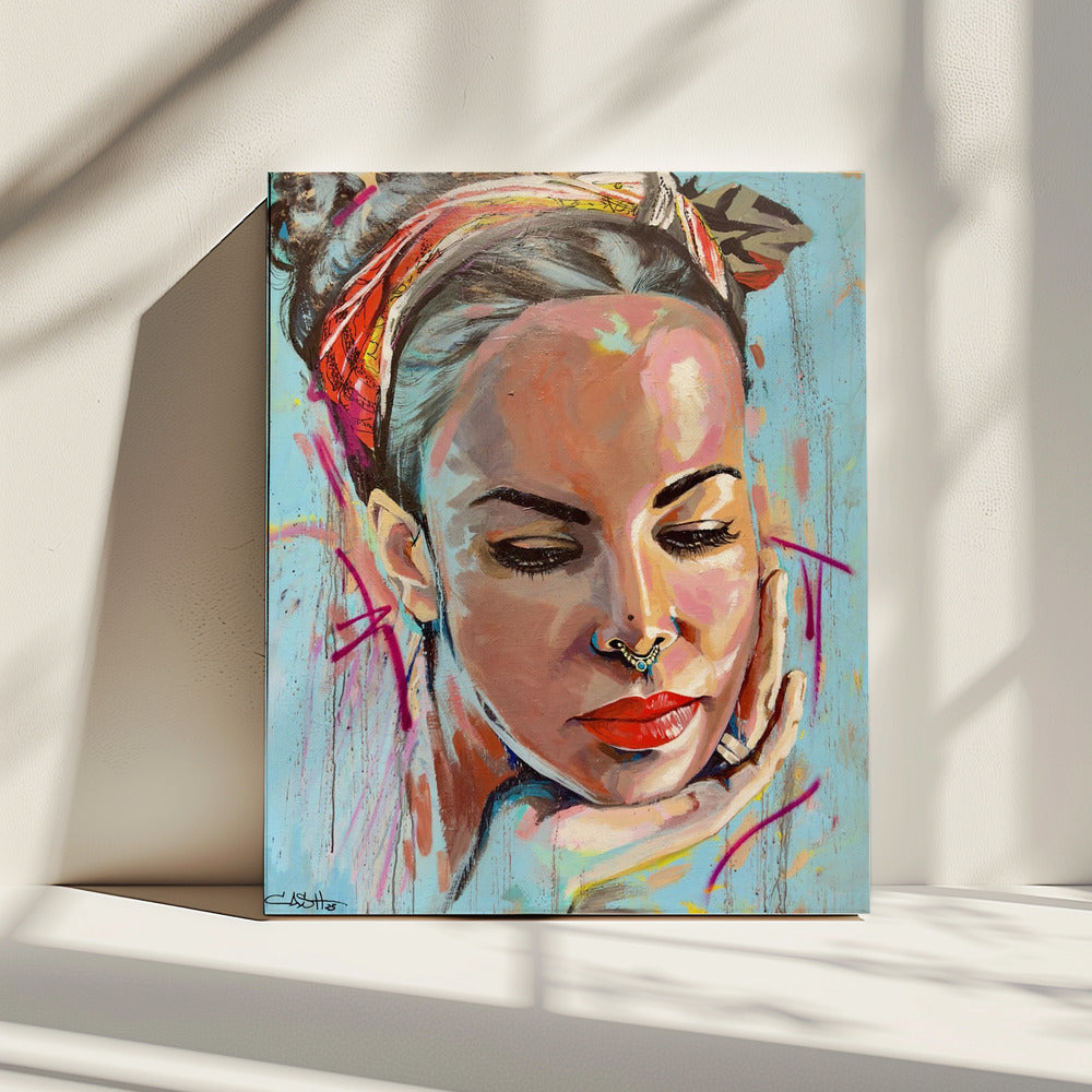 Stylish Woman | Canvas