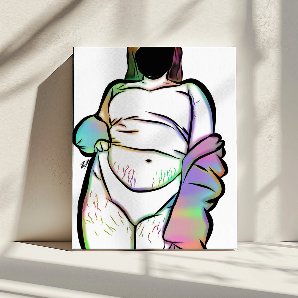 Colorful Confidence | Canvas