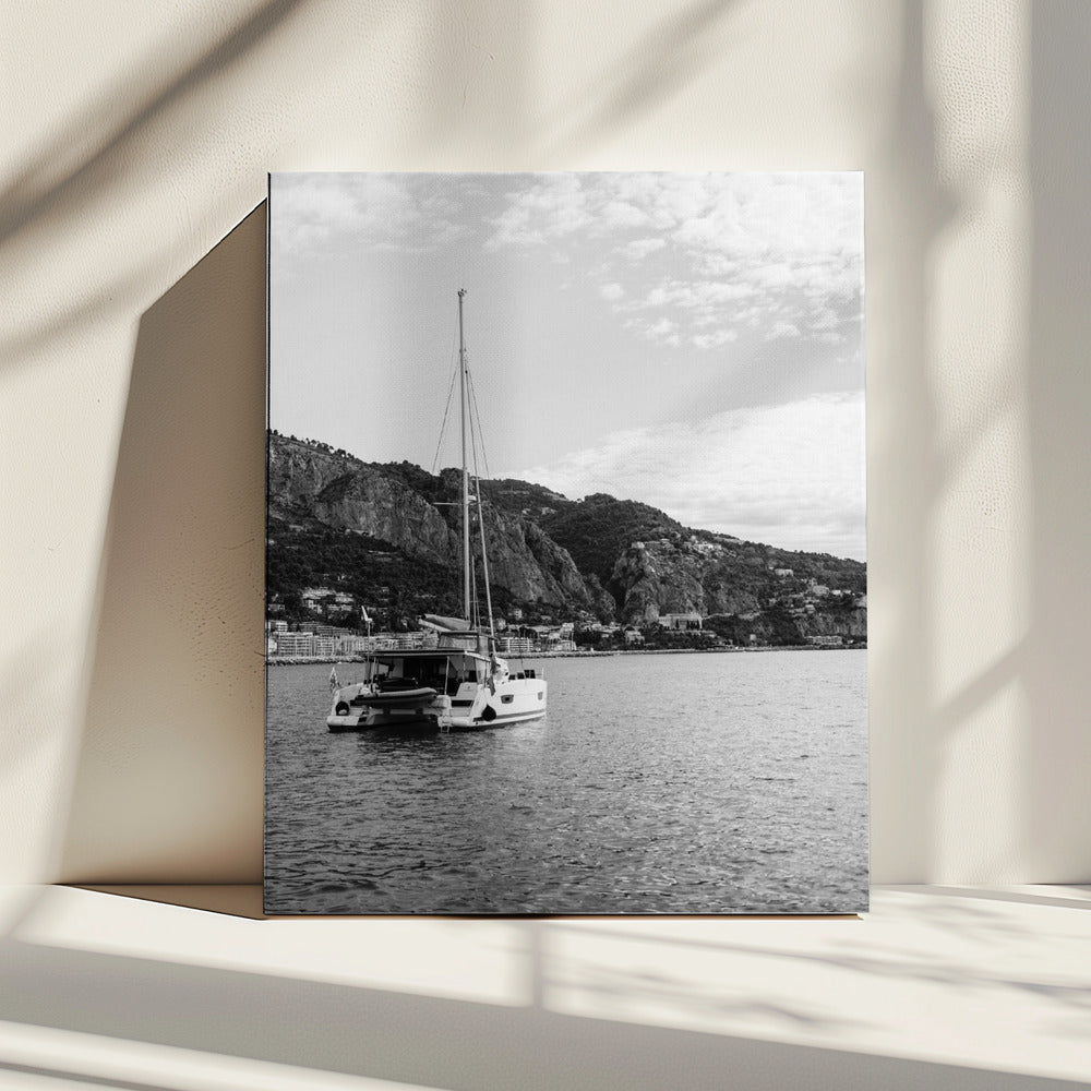 Sailing Cote d'Azur | Canvas