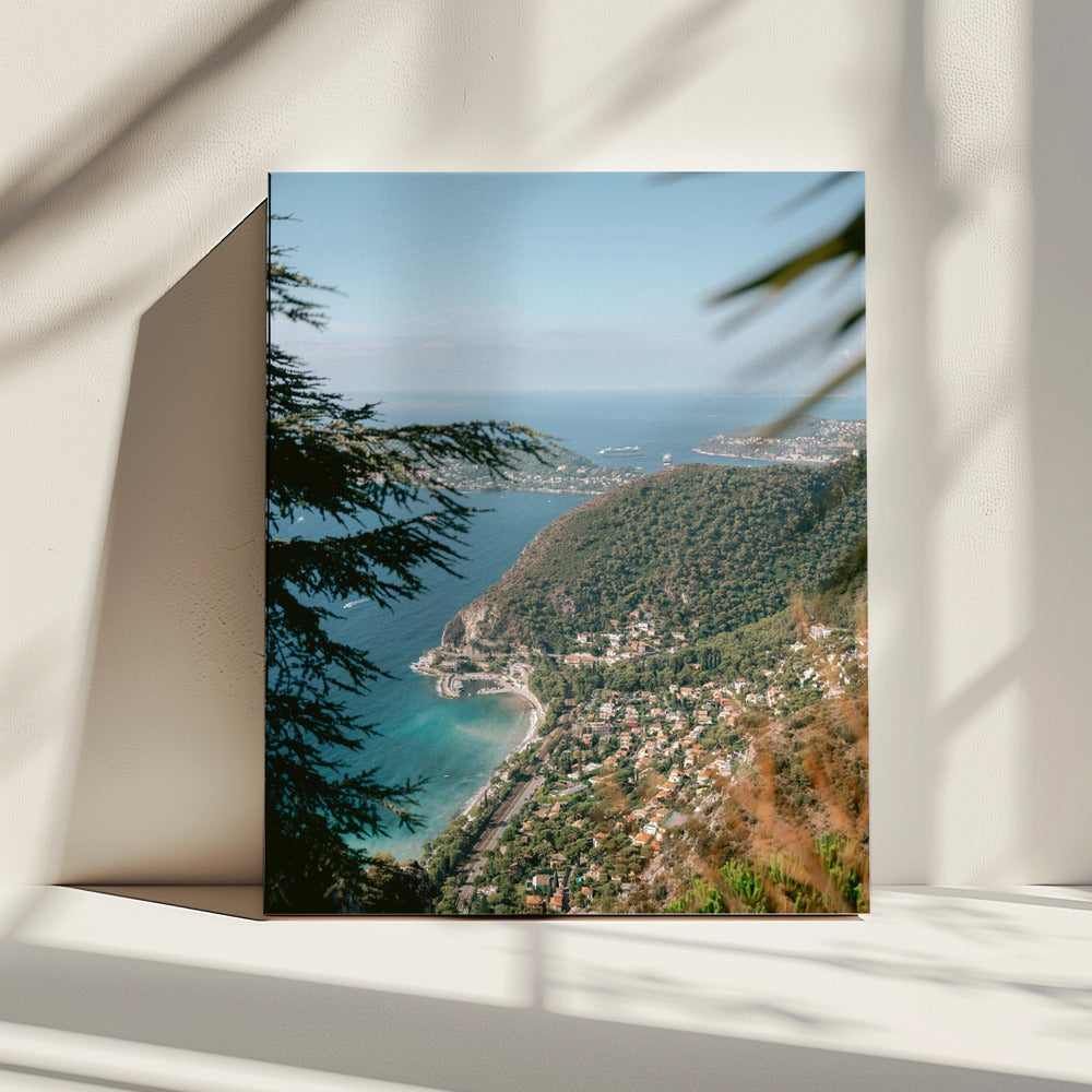 Green Hills And Turquoise Waters | Canvas
