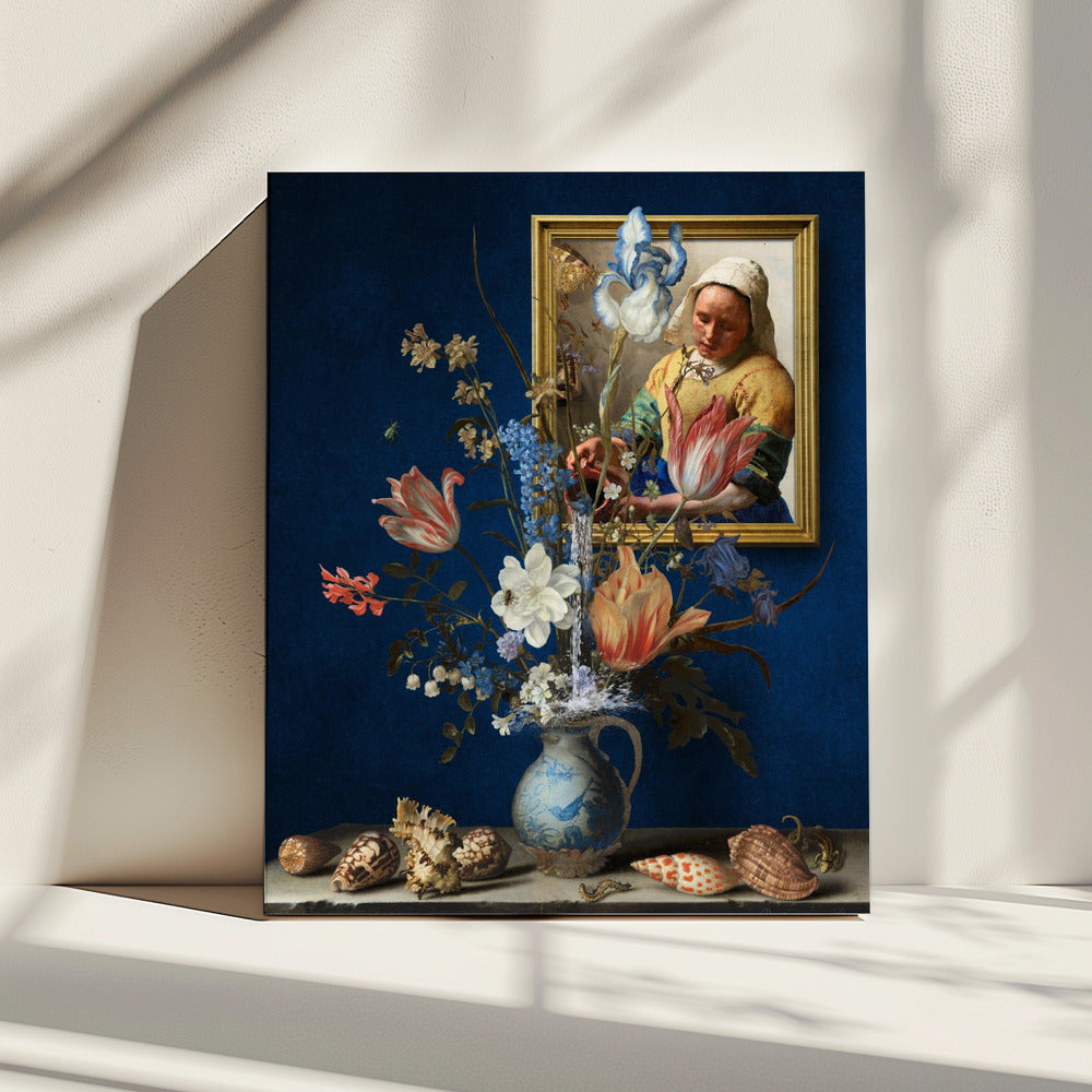 Balthasar & Vermeer -  Art Combined | Canvas
