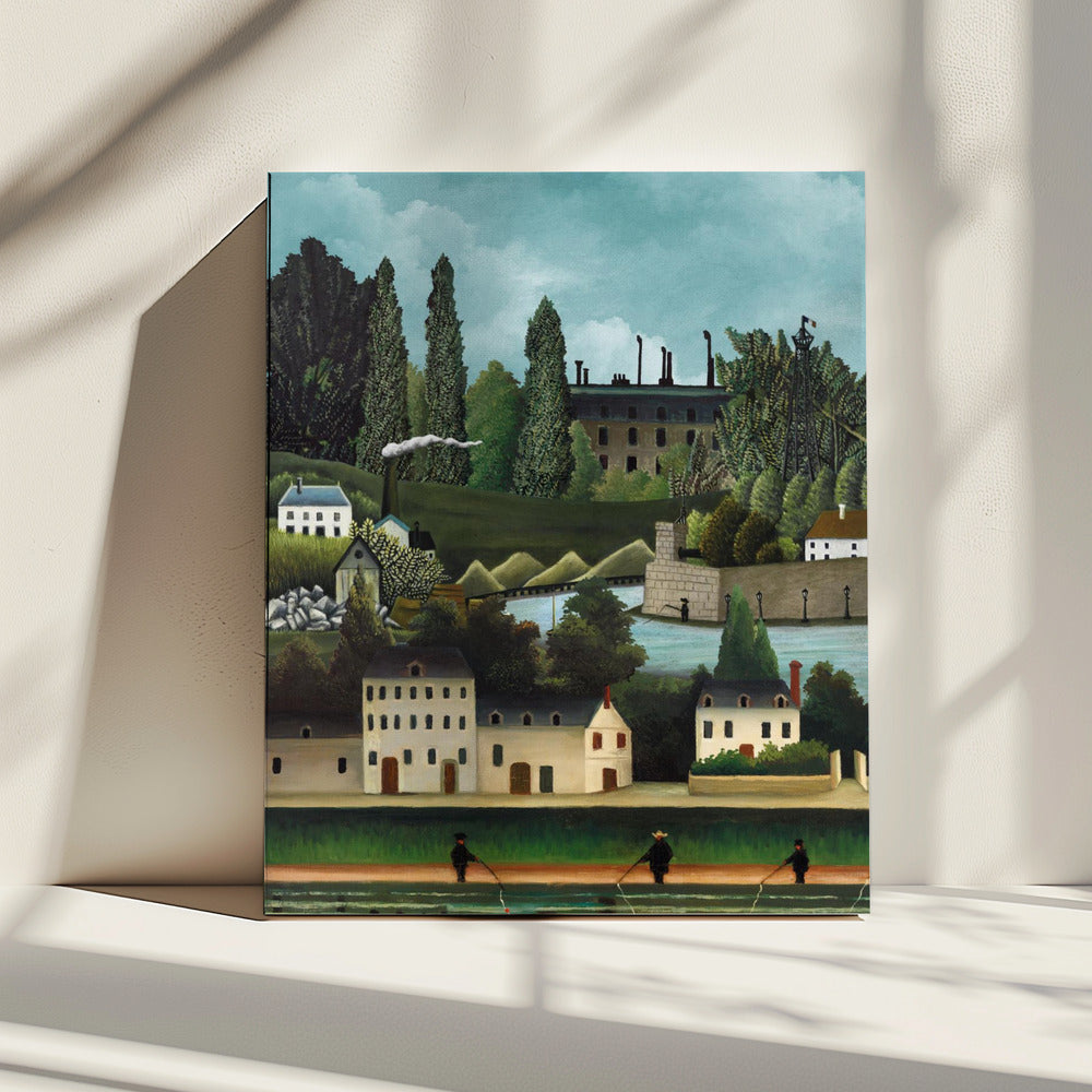 Henri Rousseau   Art Combined | Canvas
