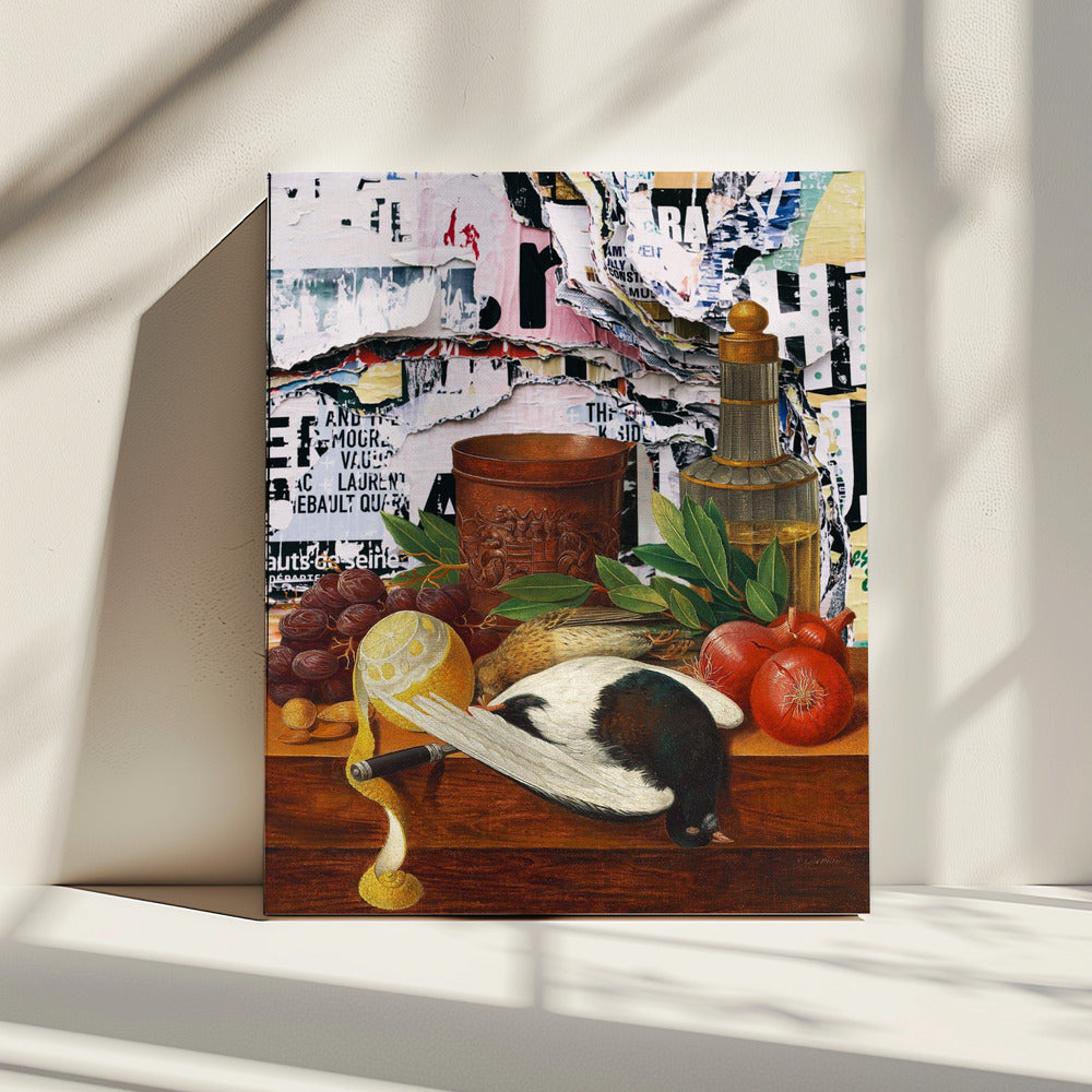 Still Life   Old and New Combined | Canvas