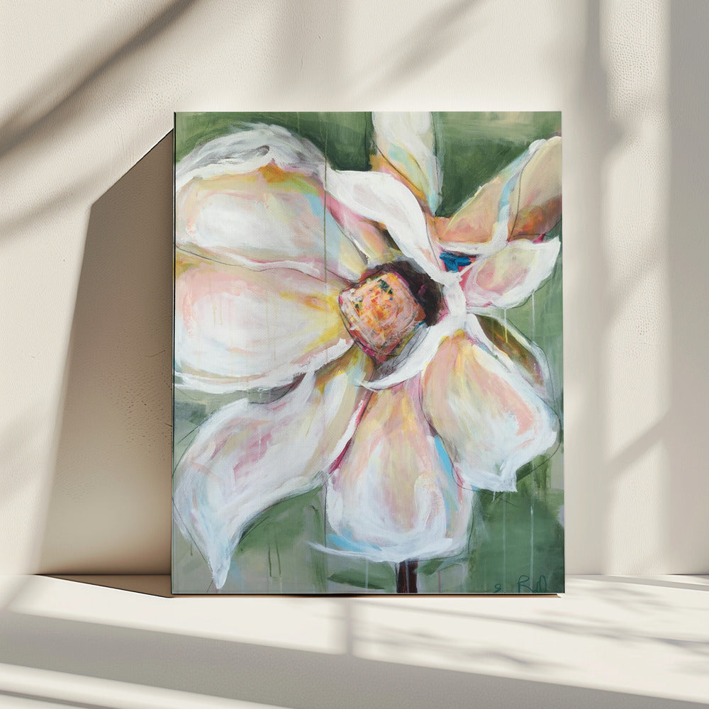 Pink Magnolia | Canvas