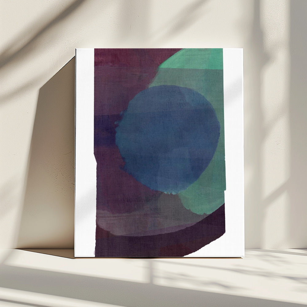 Interwoven Hues | Canvas