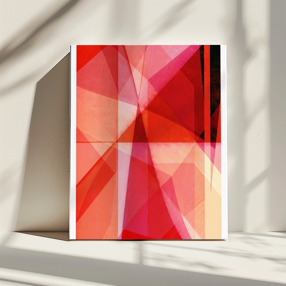 Scarlet Shard Symphony | Canvas