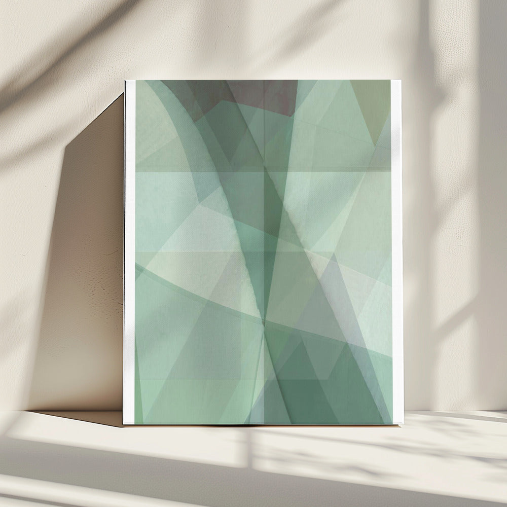 Verdant Facets | Canvas