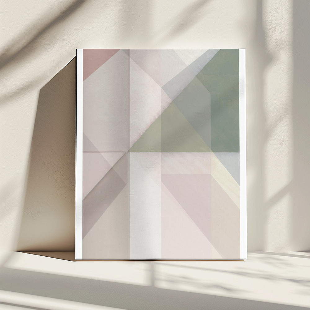 Subtly Shifting Planes | Canvas