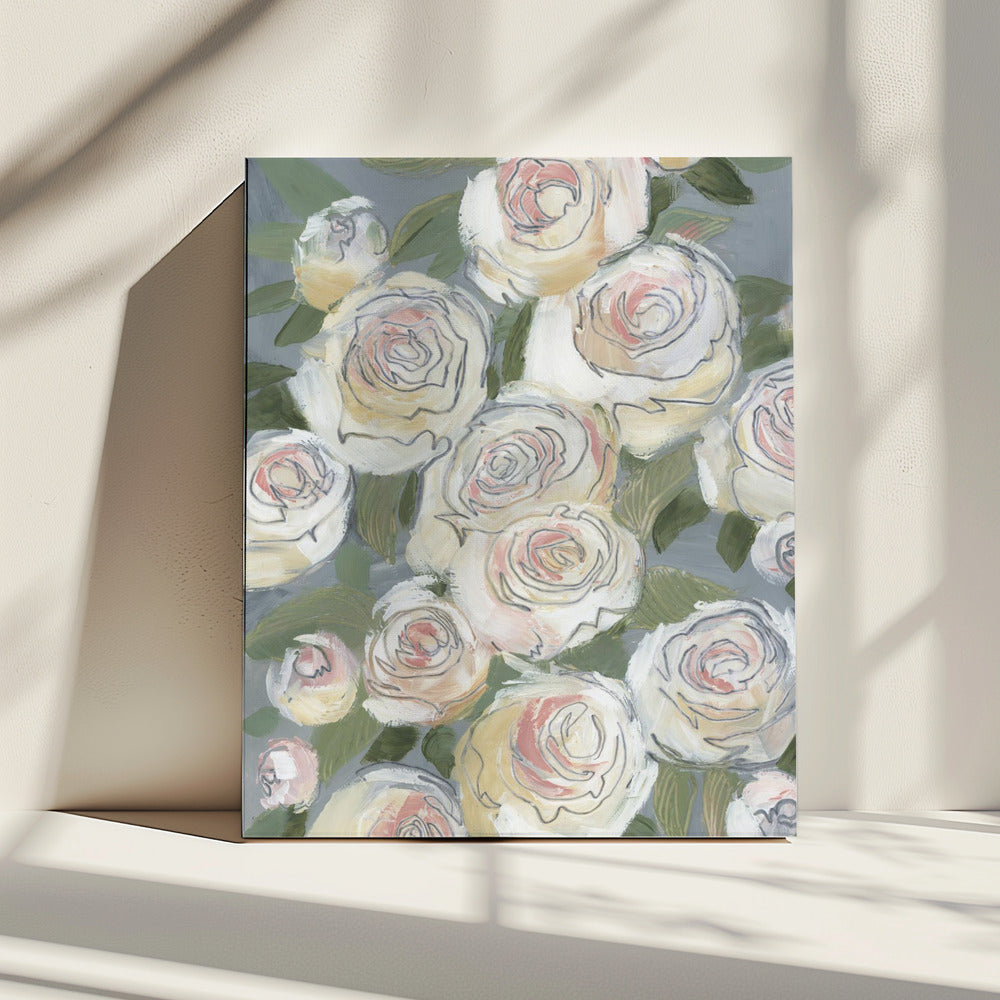 Elegant Floral Design | Canvas