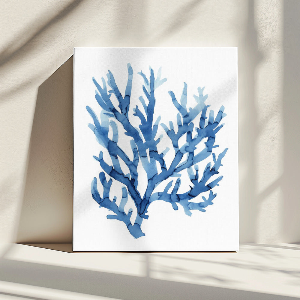 Indigo Reef Harmony | Canvas
