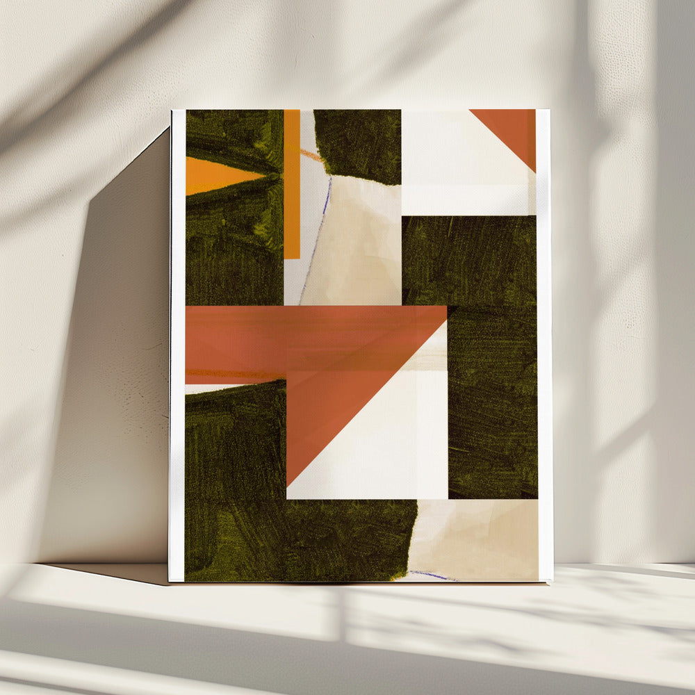 Terra Firma Geometry | Canvas