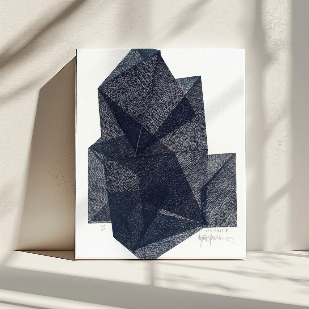 Lava Stone V. | Canvas