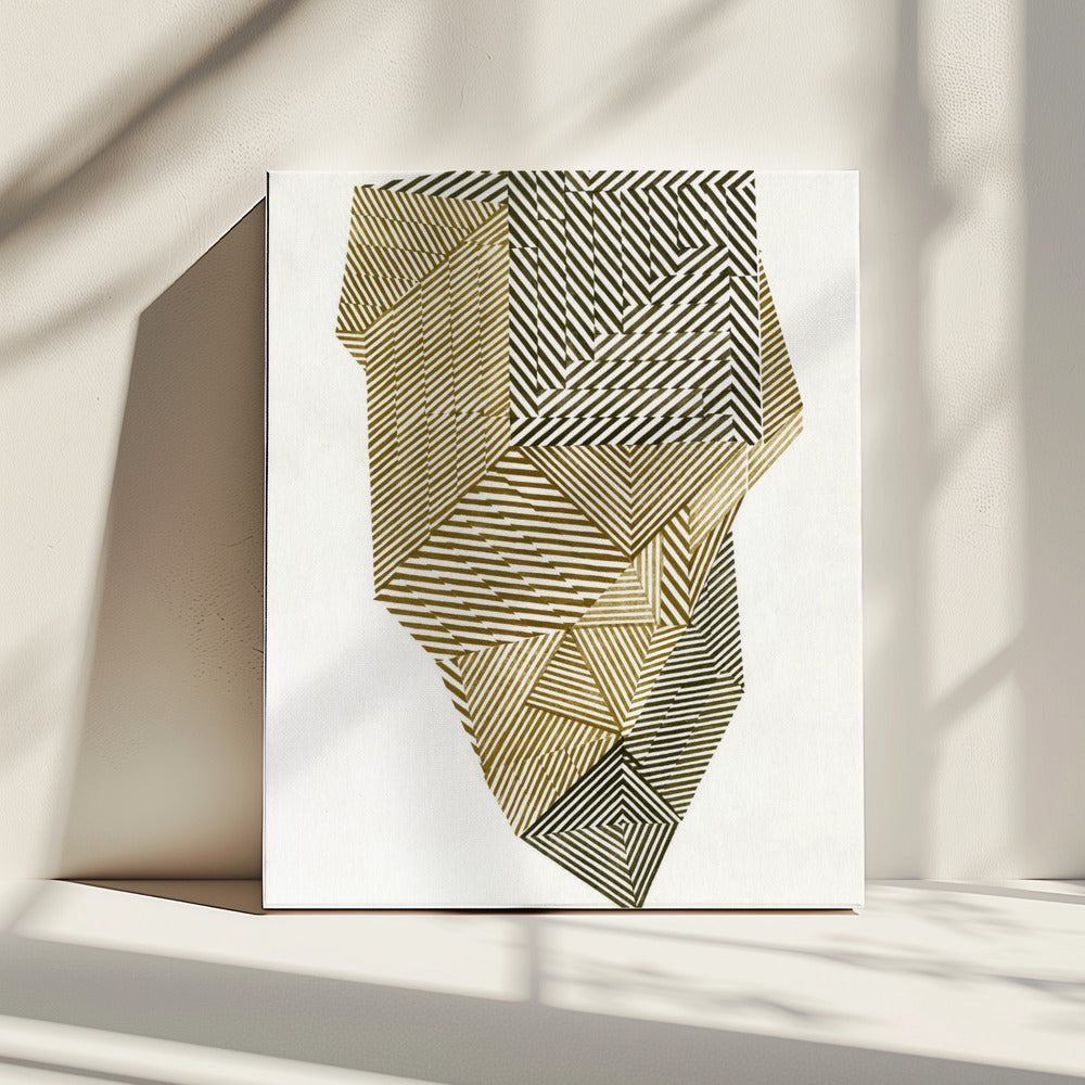 Polygonal shape II. | Canvas