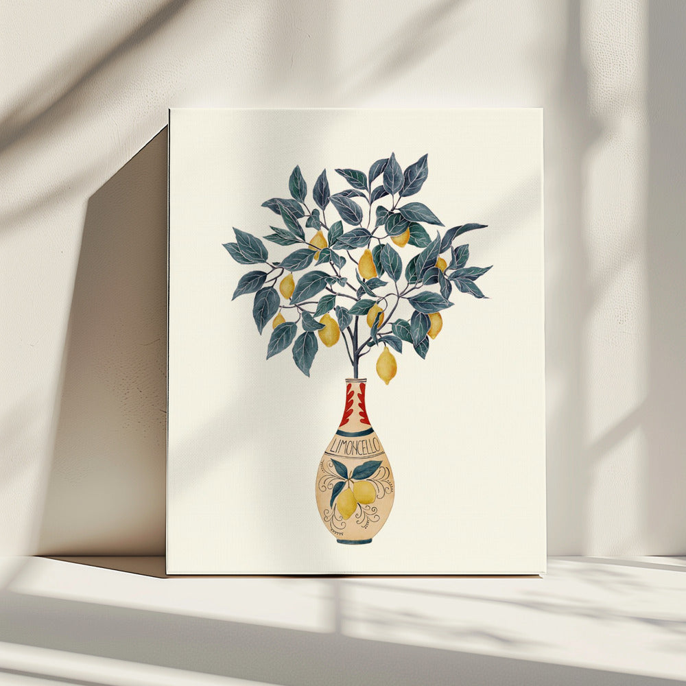 Lemon Tree Delight | Canvas