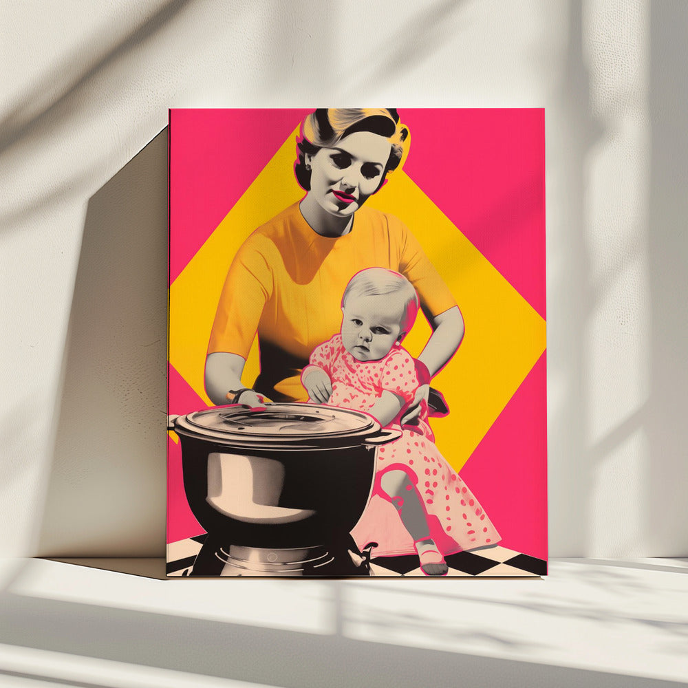 Surreal Mom | Canvas