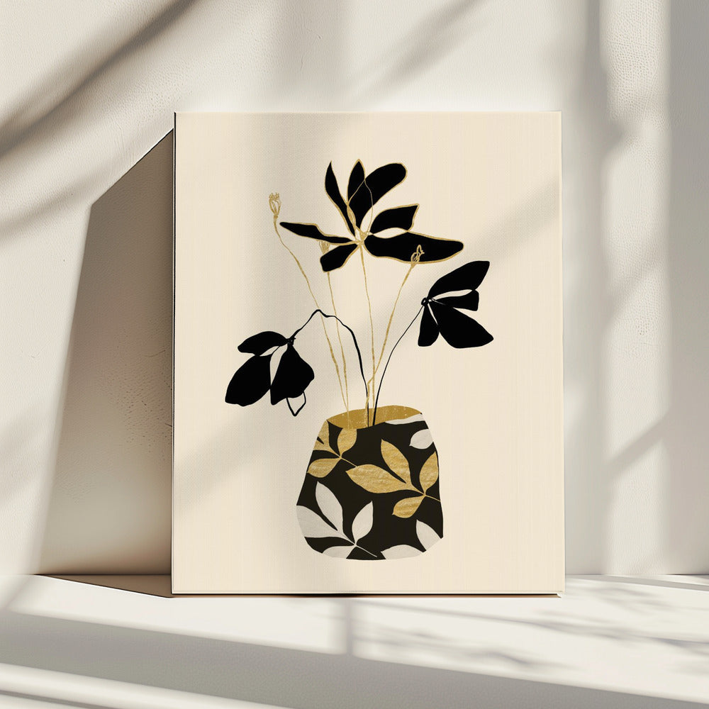 Abstract Flowers | Canvas